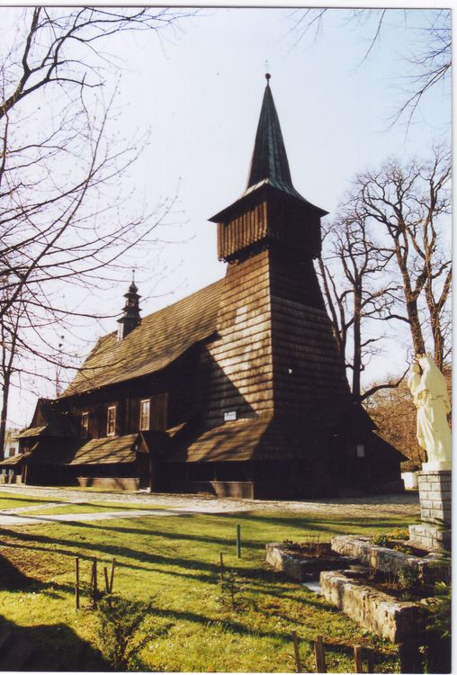 Kościół w Gilowicach