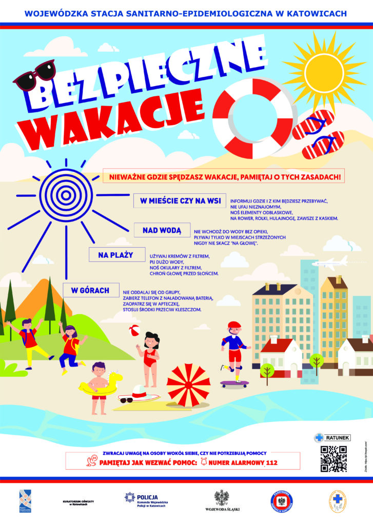 BEZPIECZNE WAKACJE Gmina Gilowice