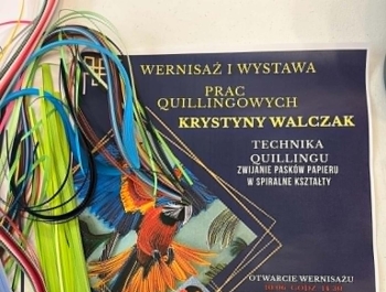 Świat Quillingu Krystyna Walczak - zdjęcie1