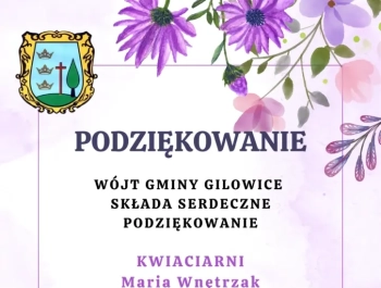 Podziękowanie za nieodpłatne przekazanie sadzonek - zdjęcie1