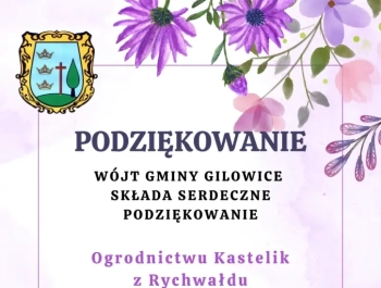 Podziękowanie za nieodpłatne przekazanie sadzonek - zdjęcie2